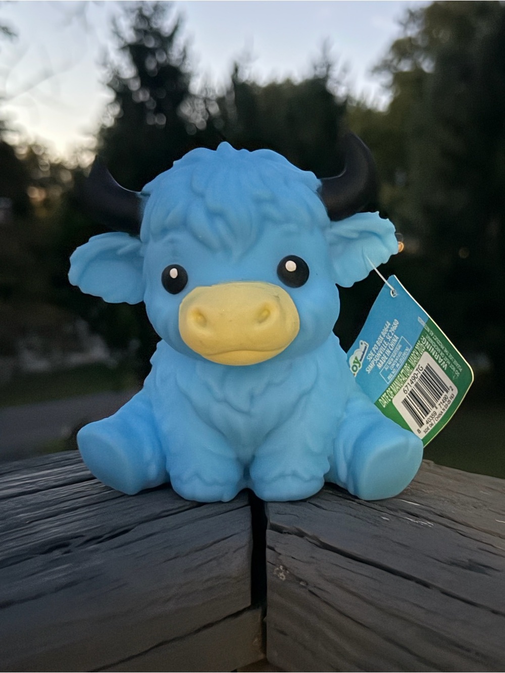 Squishy Blue Highland Cow **VIRAL**